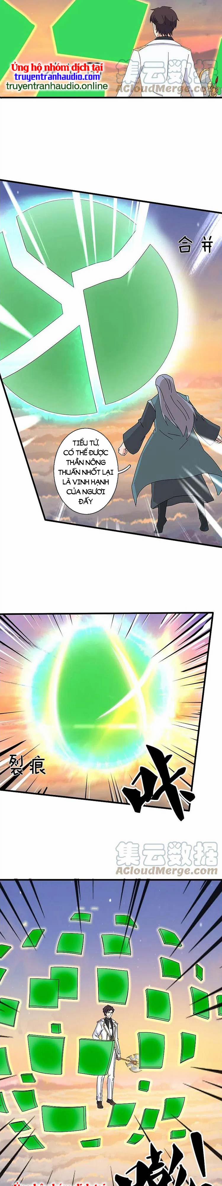 Vạn Cổ Thần Vương 376 trang 1