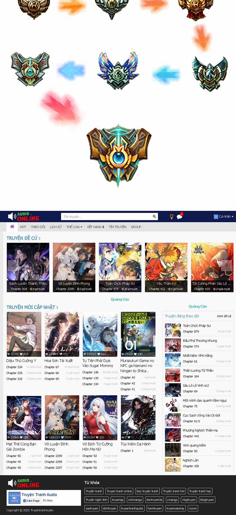 Vạn Cổ Thần Vương 376 trang 10