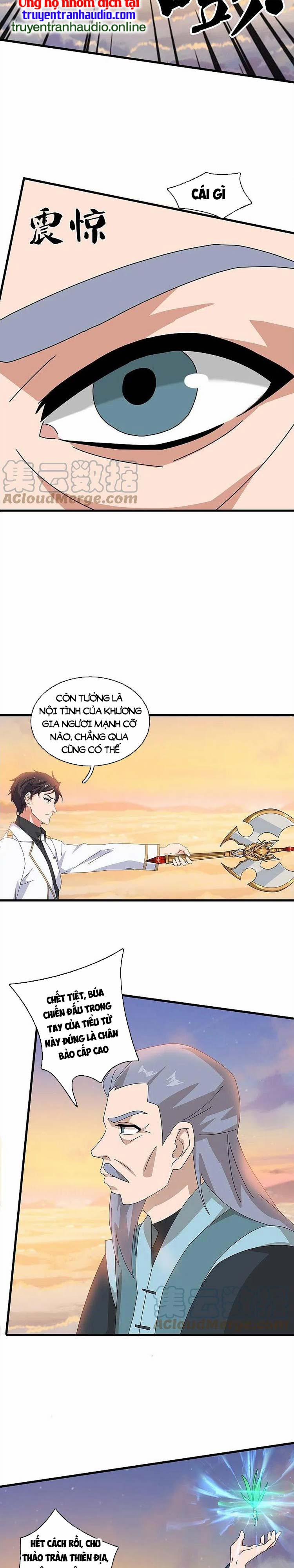 Vạn Cổ Thần Vương 376 trang 2