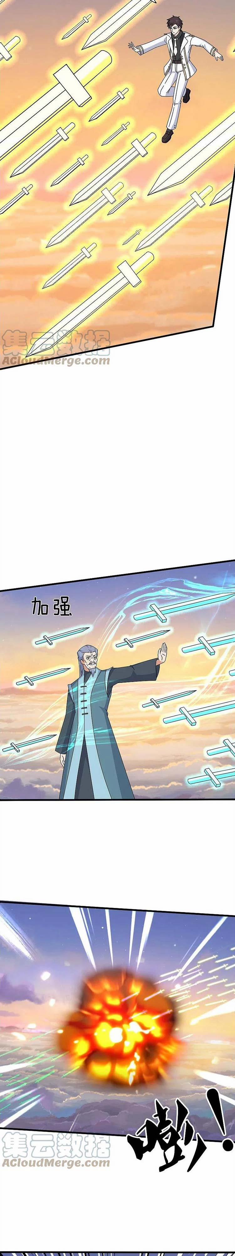 Vạn Cổ Thần Vương 376 trang 6