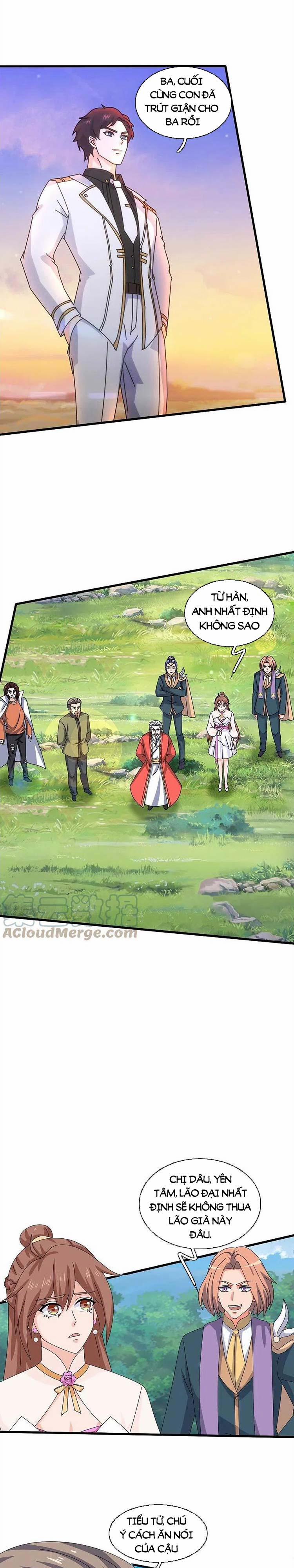 Vạn Cổ Thần Vương 377 trang 1