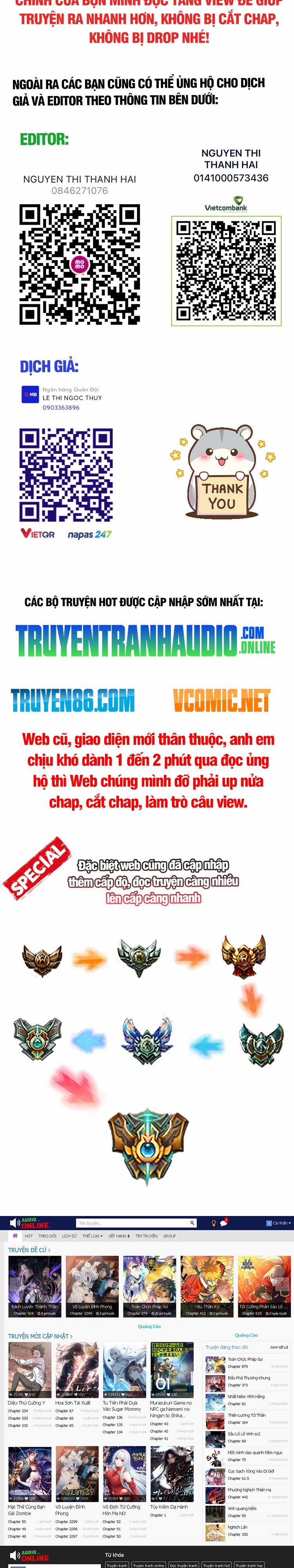 Vạn Cổ Thần Vương 377 trang 10