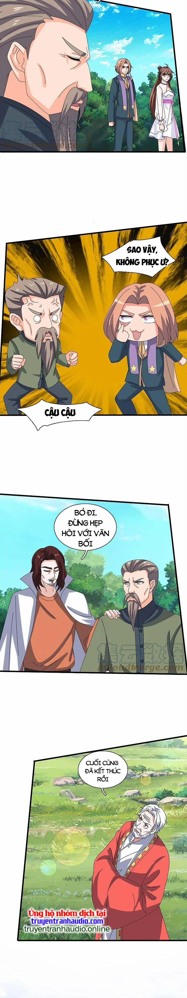 Vạn Cổ Thần Vương 377 trang 2