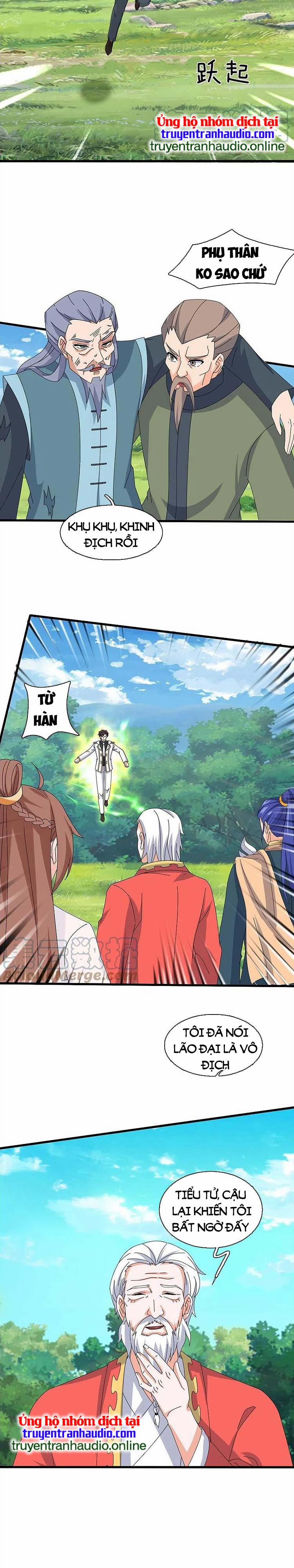 Vạn Cổ Thần Vương 377 trang 4