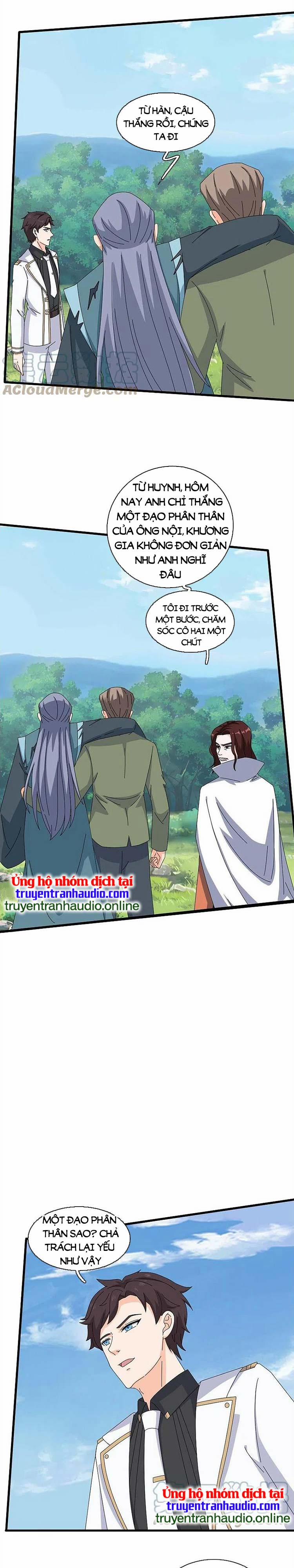 Vạn Cổ Thần Vương 377 trang 5