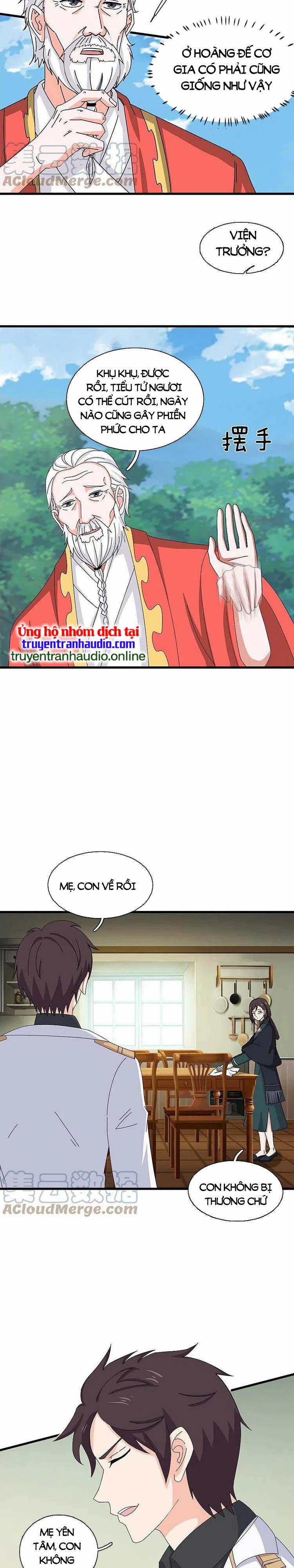 Vạn Cổ Thần Vương 377 trang 7