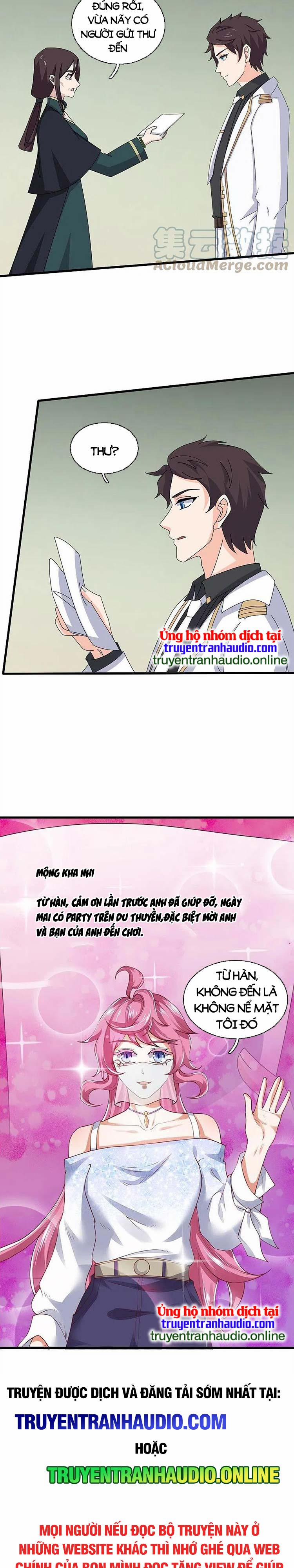 Vạn Cổ Thần Vương 377 trang 9