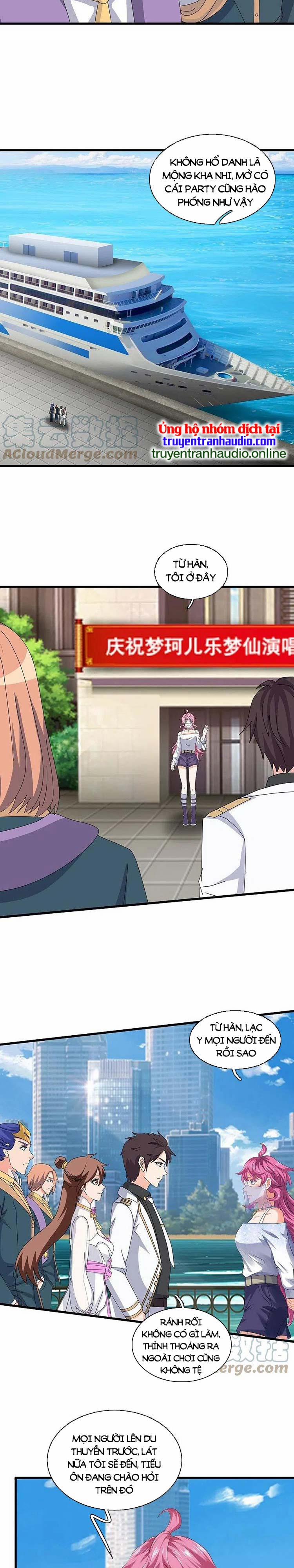 Vạn Cổ Thần Vương 378 trang 1