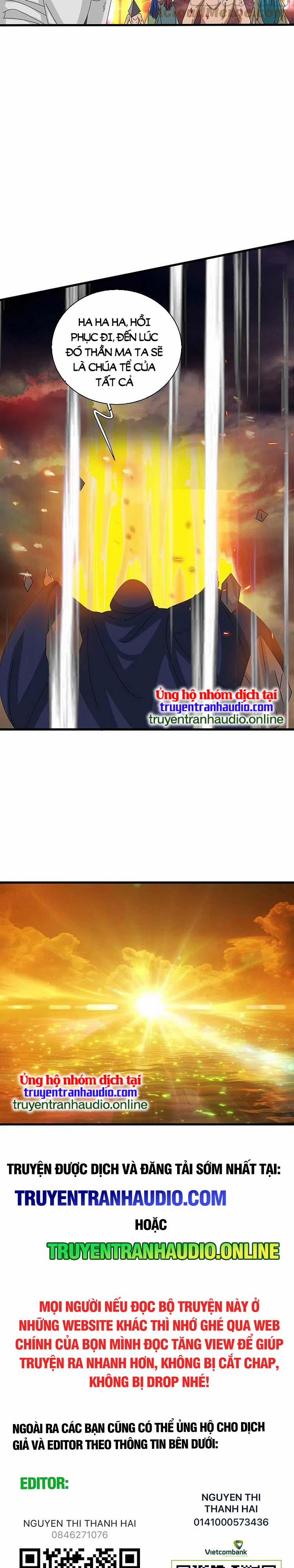 Vạn Cổ Thần Vương 378 trang 9