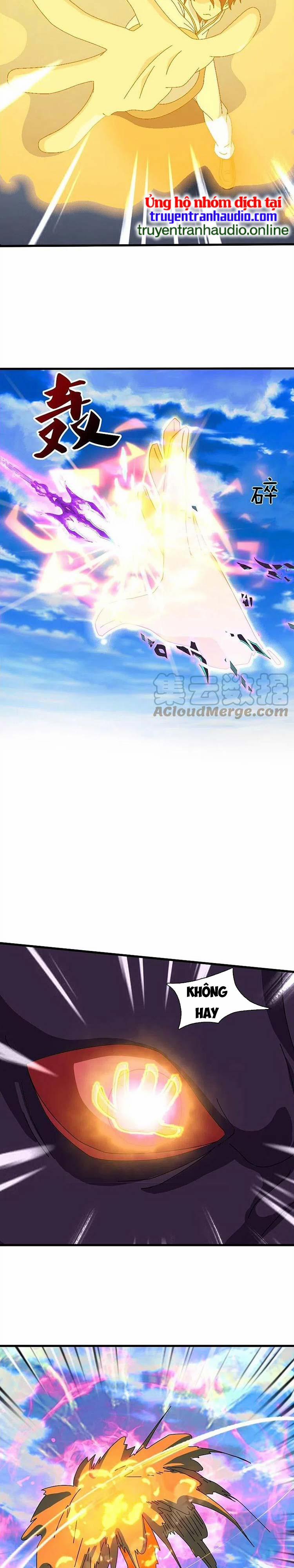 Vạn Cổ Thần Vương 379 trang 5