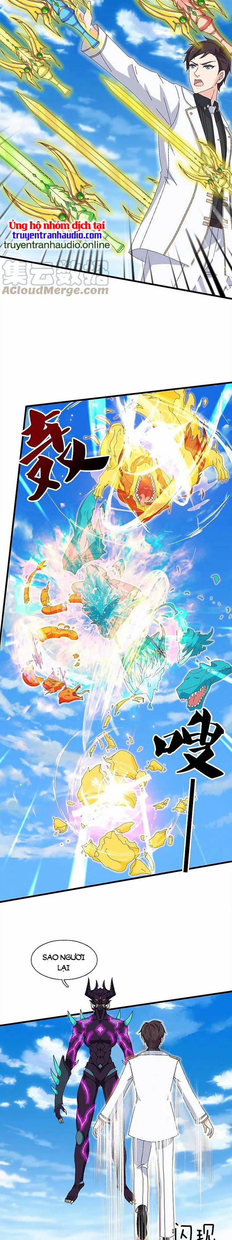 Vạn Cổ Thần Vương 380 trang 1