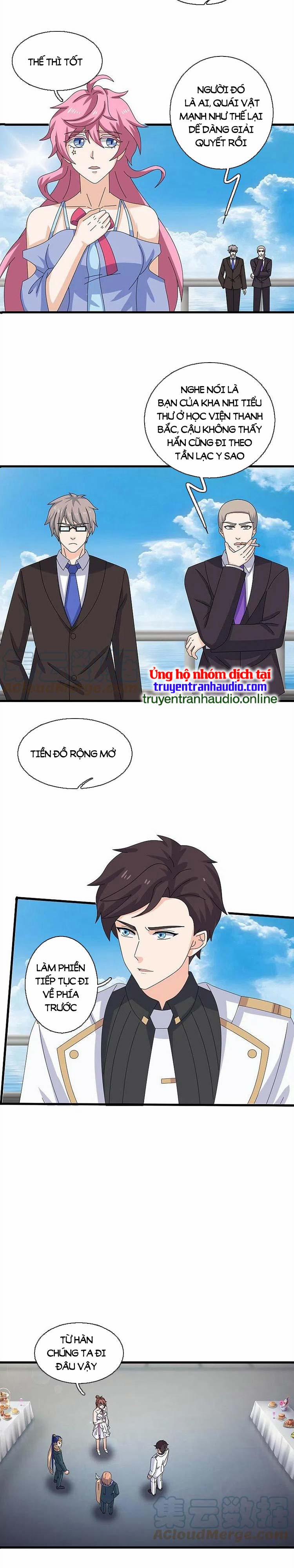 Vạn Cổ Thần Vương 380 trang 6