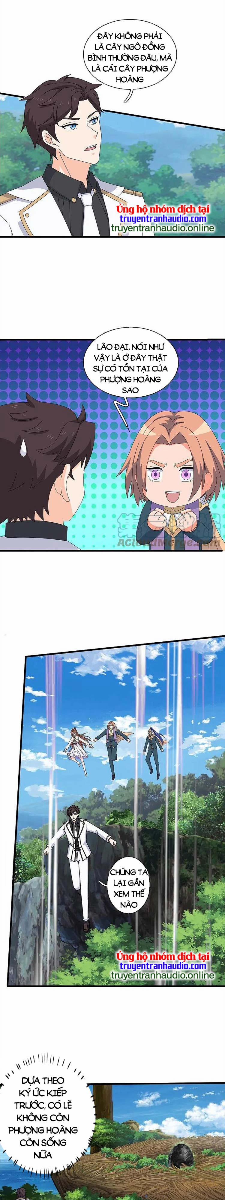 Vạn Cổ Thần Vương 381 trang 3