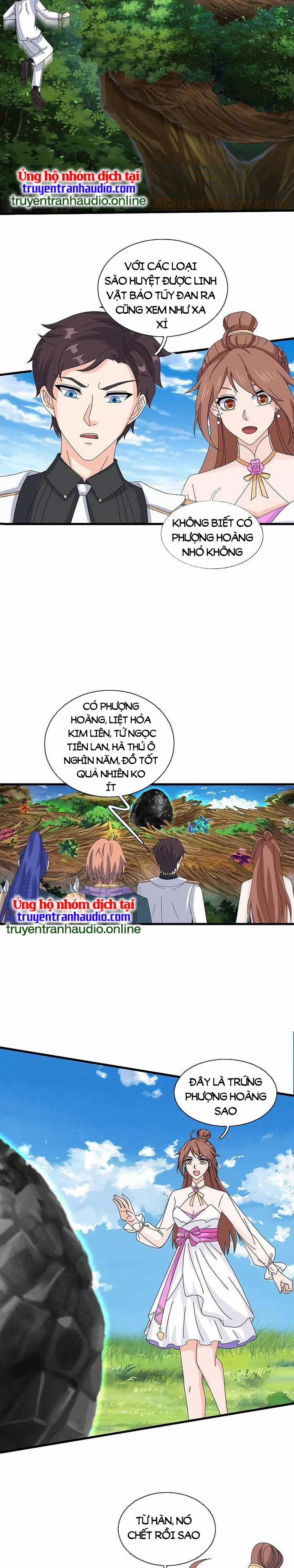 Vạn Cổ Thần Vương 381 trang 4