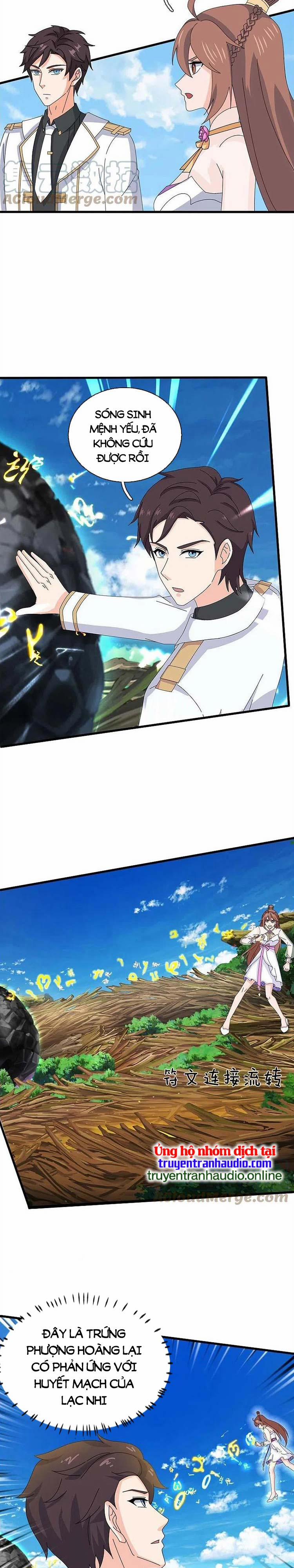 Vạn Cổ Thần Vương 381 trang 5