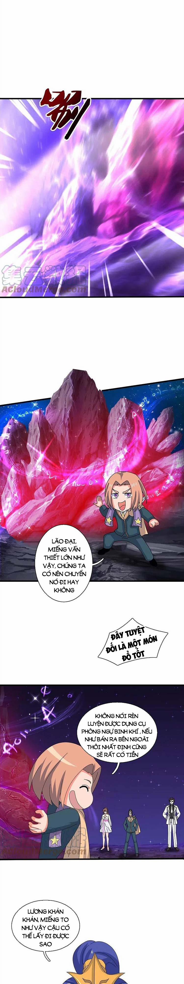 Vạn Cổ Thần Vương 382 trang 4