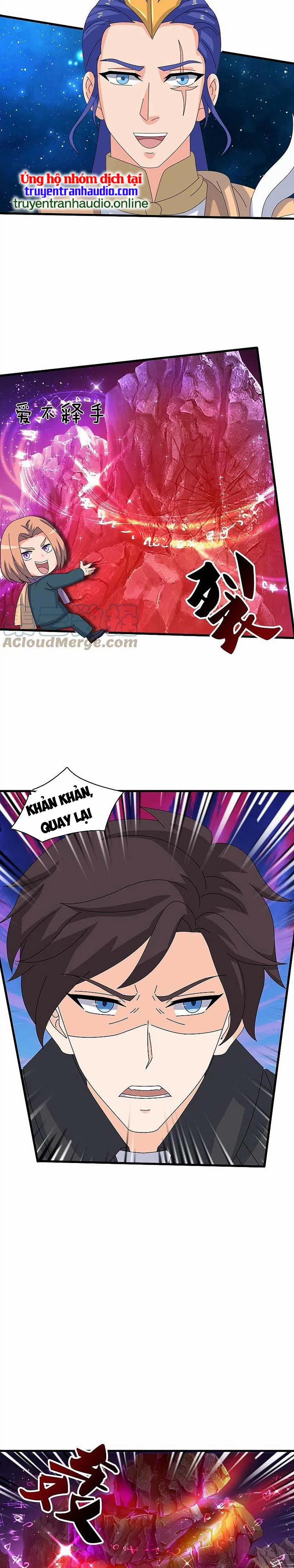 Vạn Cổ Thần Vương 382 trang 5