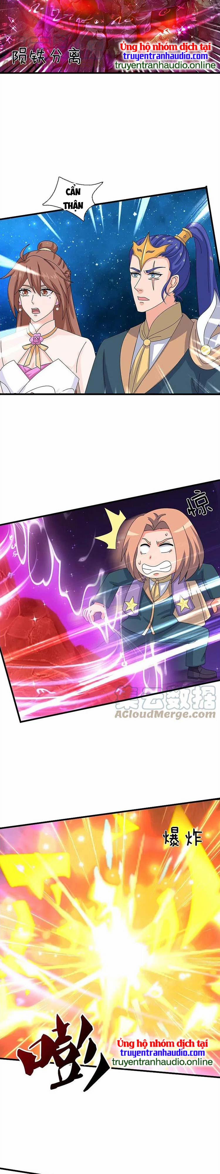 Vạn Cổ Thần Vương 382 trang 6