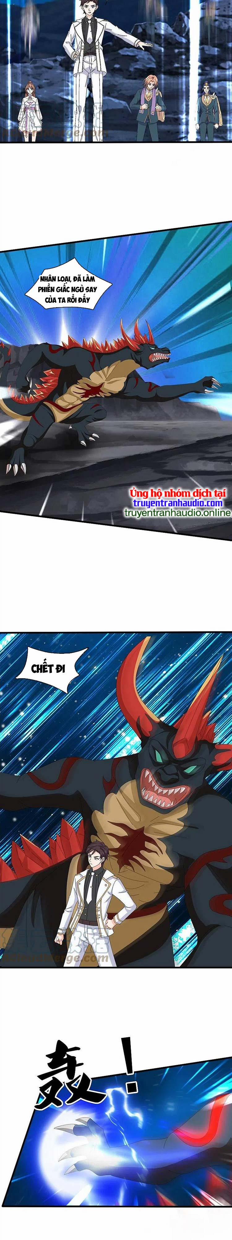 Vạn Cổ Thần Vương 383 trang 1