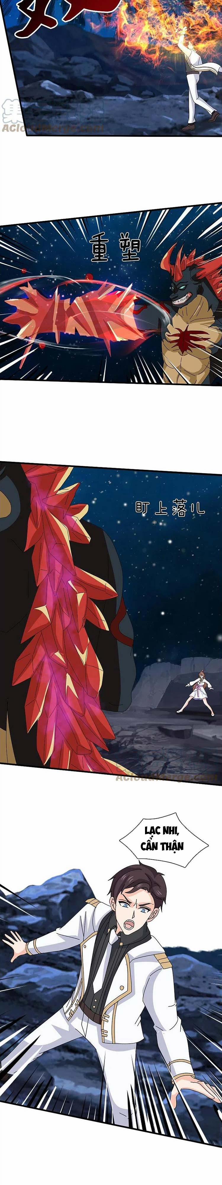 Vạn Cổ Thần Vương 383 trang 3