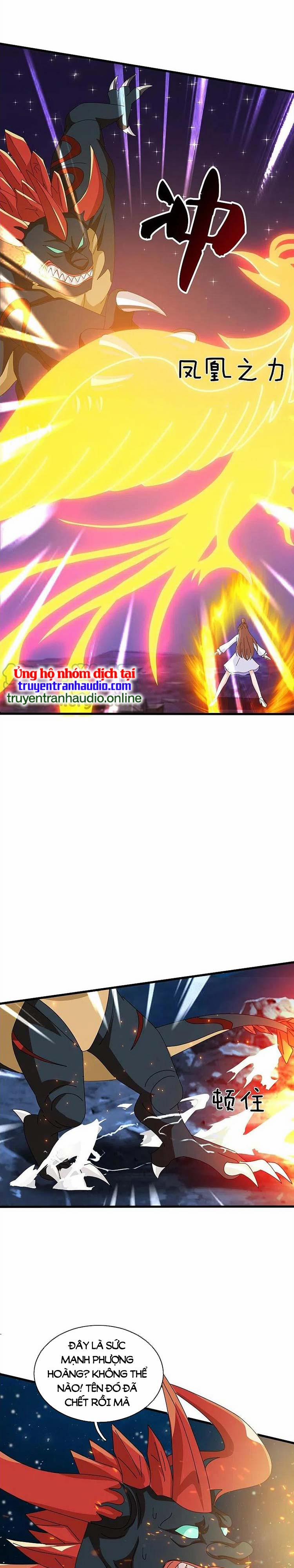 Vạn Cổ Thần Vương 383 trang 4