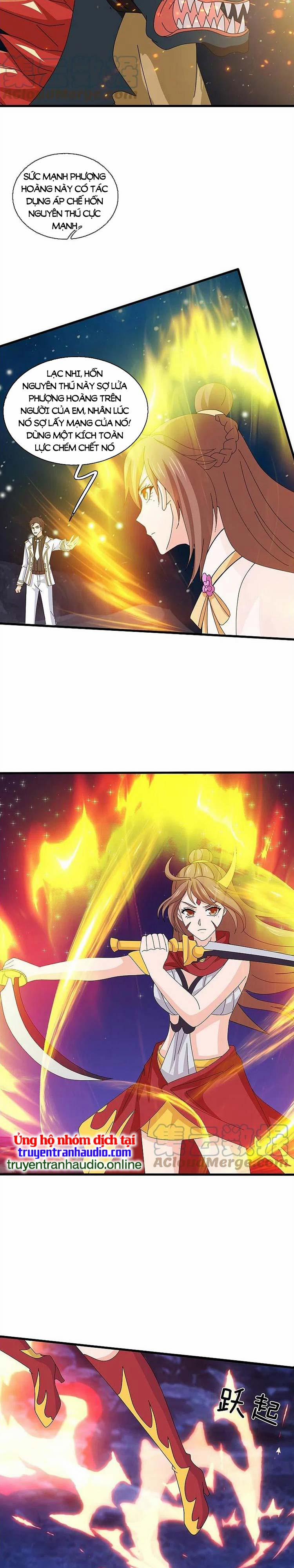 Vạn Cổ Thần Vương 383 trang 5