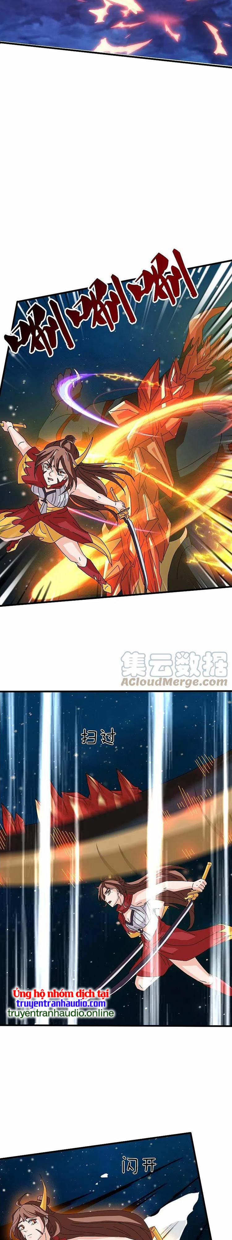 Vạn Cổ Thần Vương 383 trang 6