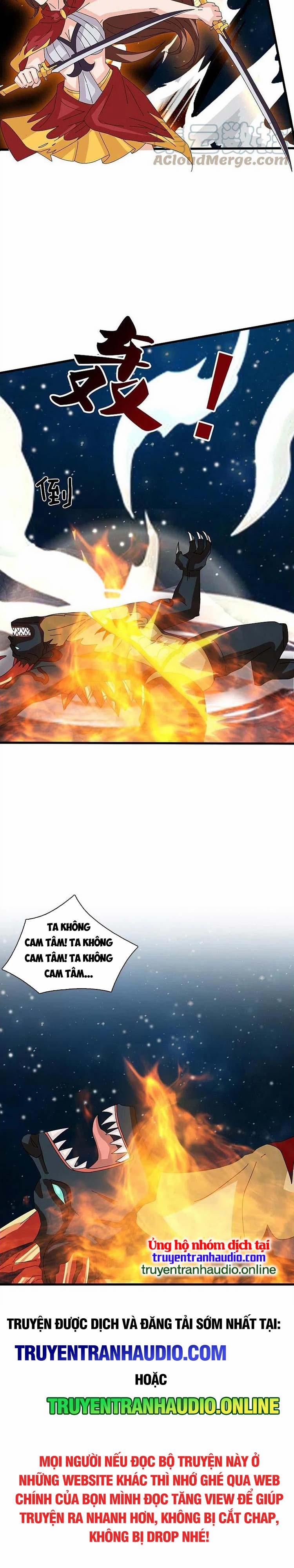 Vạn Cổ Thần Vương 383 trang 7