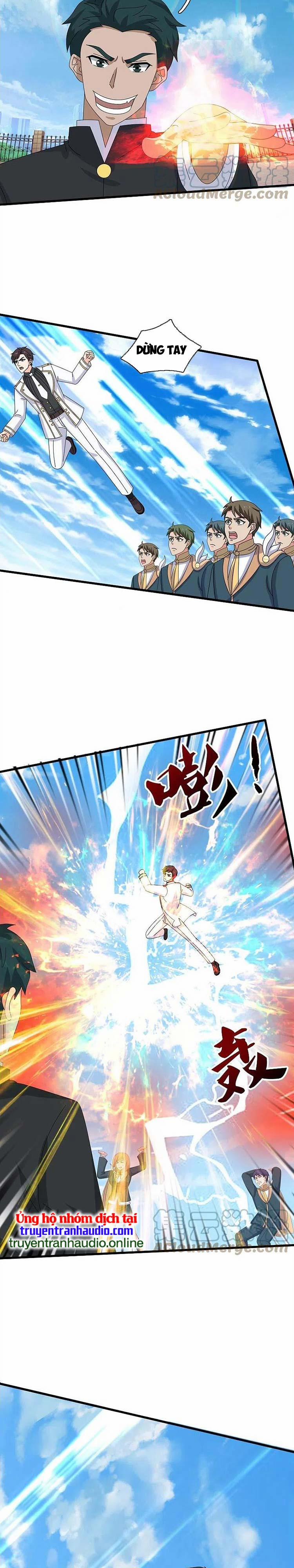 Vạn Cổ Thần Vương 386 trang 1