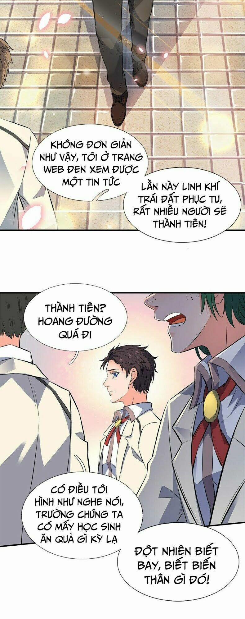 Vạn Cổ Thần Vương 8 trang 1