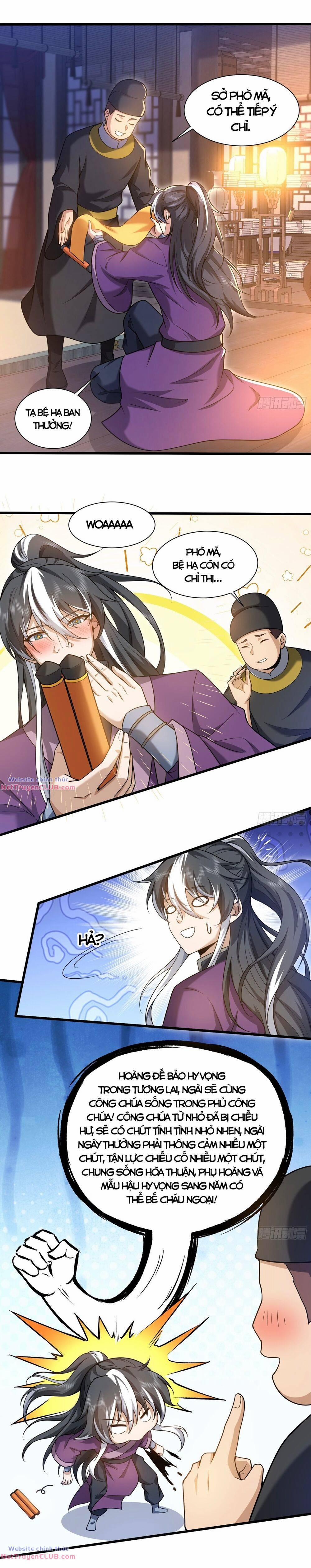 Vạn Cổ Tối Cường Phò Mã 19 trang 3