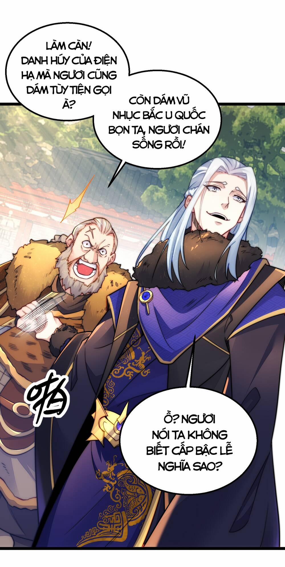 Vạn Cổ Tối Cường Phò Mã 6 trang 37