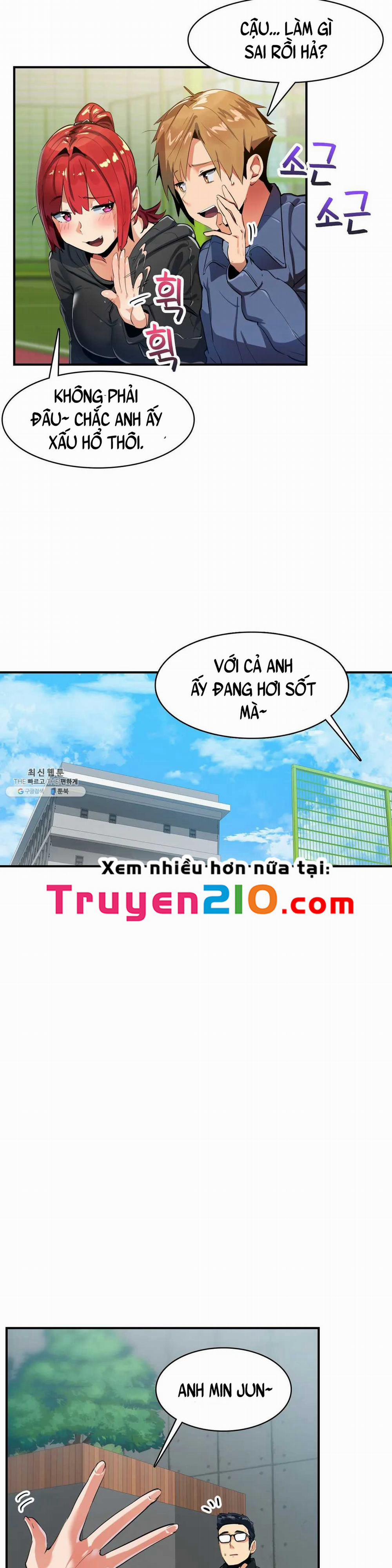 Vấn Đề Nhạy Cảm Chương 16 Trang 5