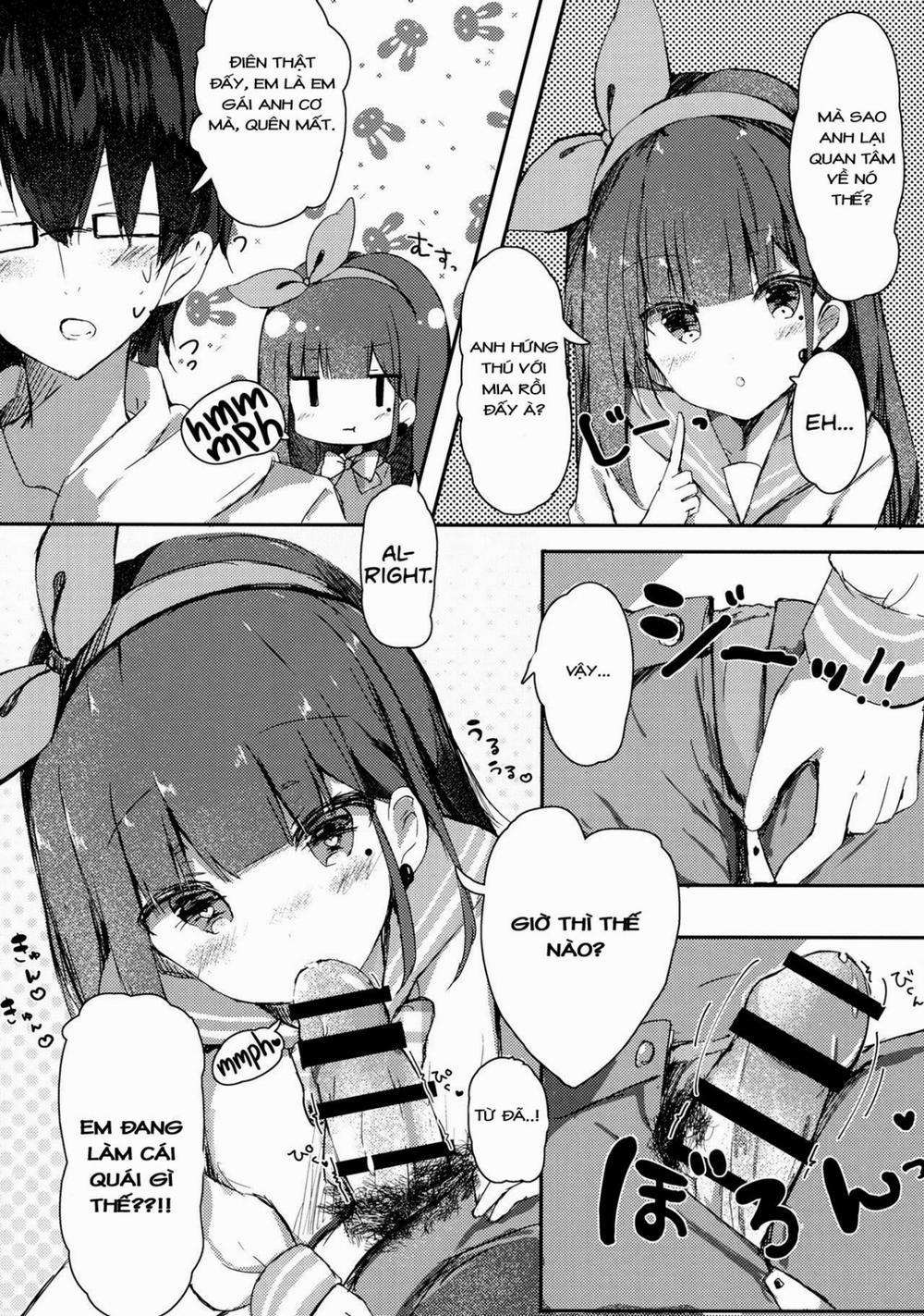 Vận dụng thằng anh khổ dâm 0 Em lấy trinh của anh nhé, Onii-chan! trang 7