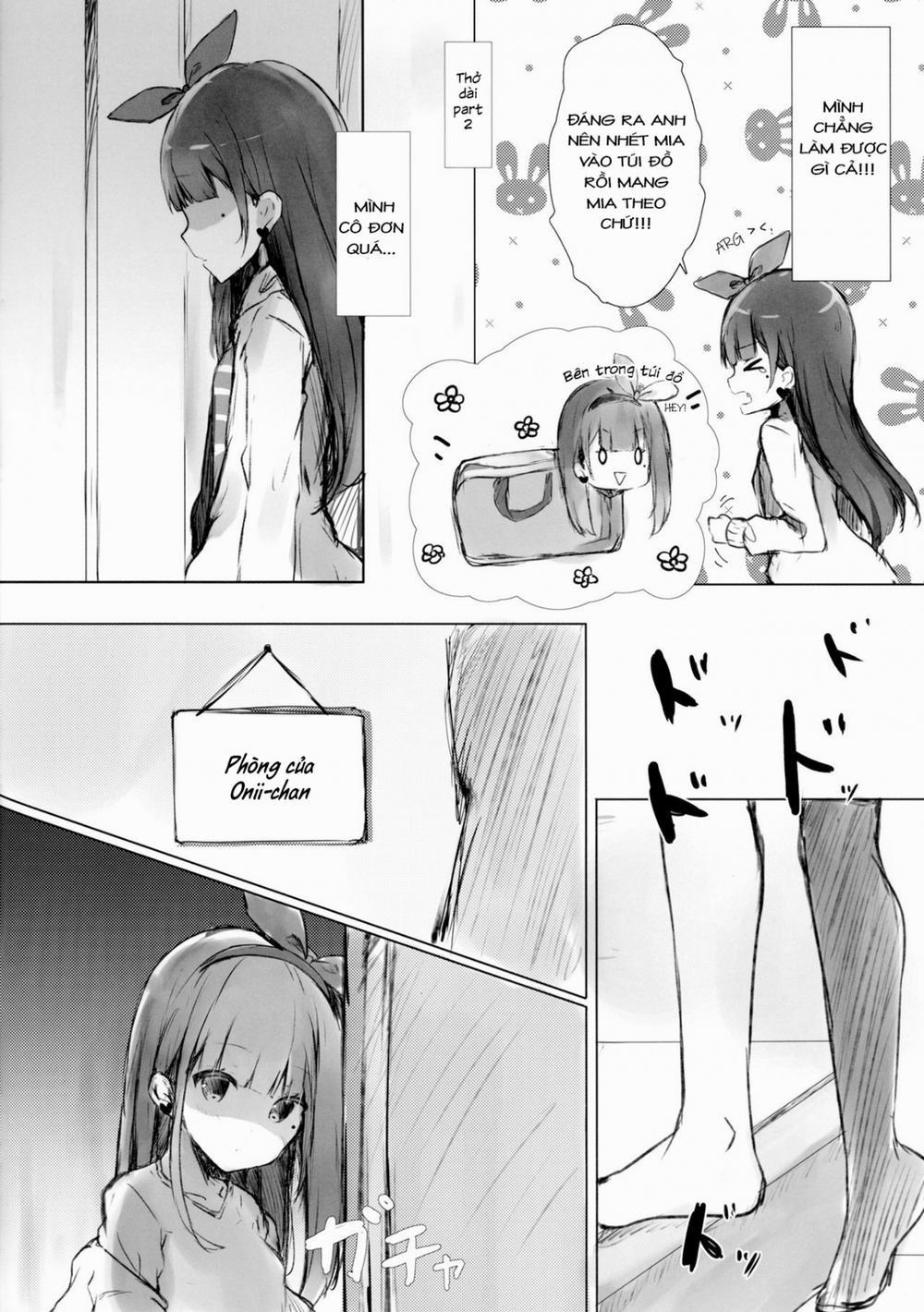Vận dụng thằng anh khổ dâm 4: Thằng anh đã hết khổ dâm trang 5