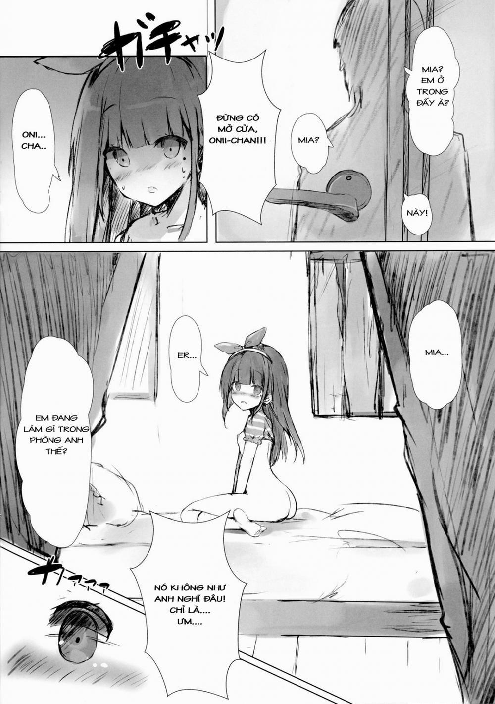 Vận dụng thằng anh khổ dâm 4: Thằng anh đã hết khổ dâm trang 7