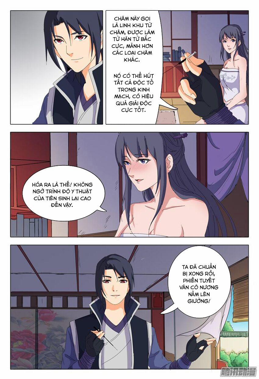 Vạn Giới Tiên Tung 21 trang 4