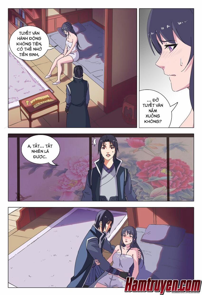 Vạn Giới Tiên Tung 21 trang 8