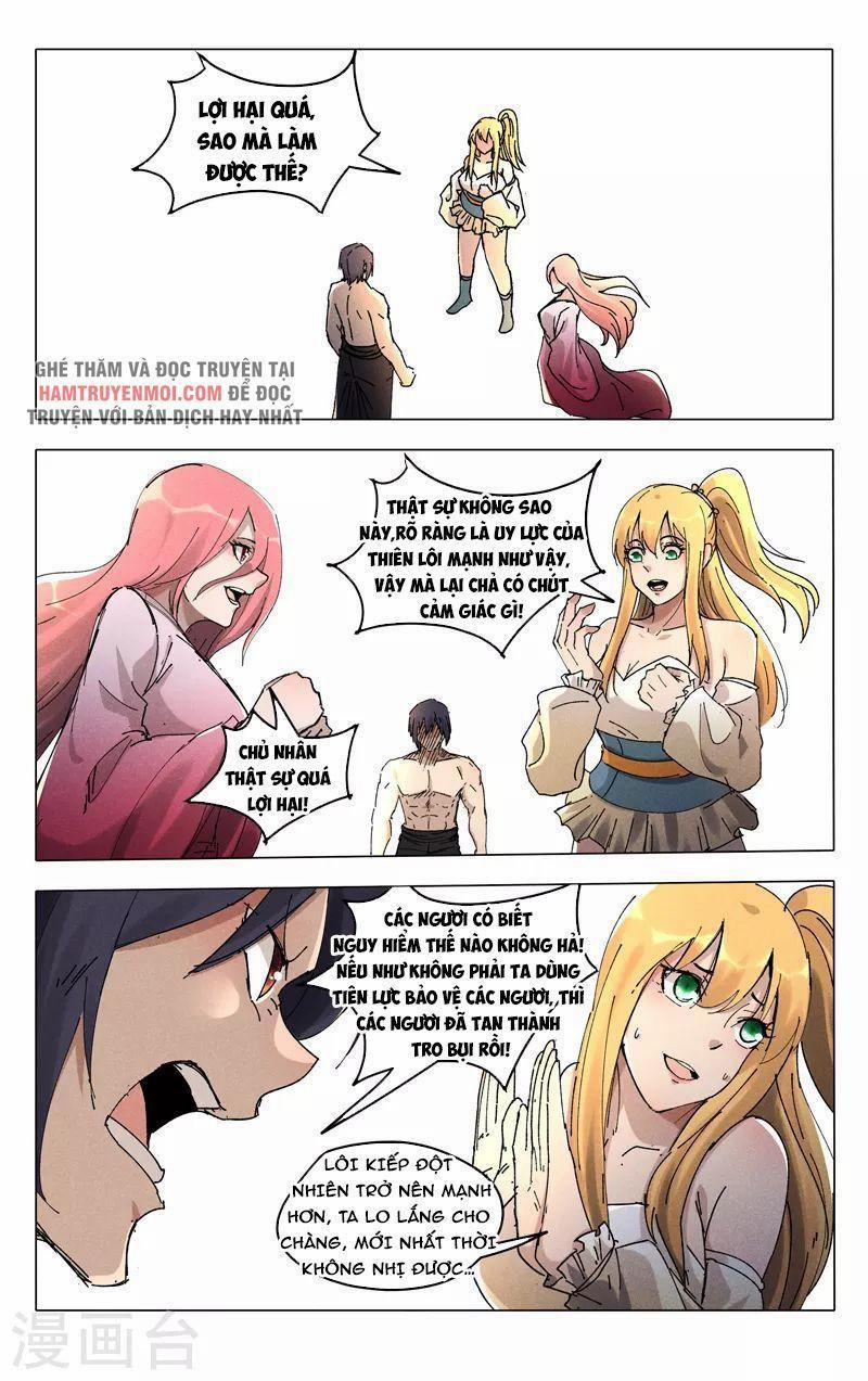 Vạn Giới Tiên Tung 466 trang 1