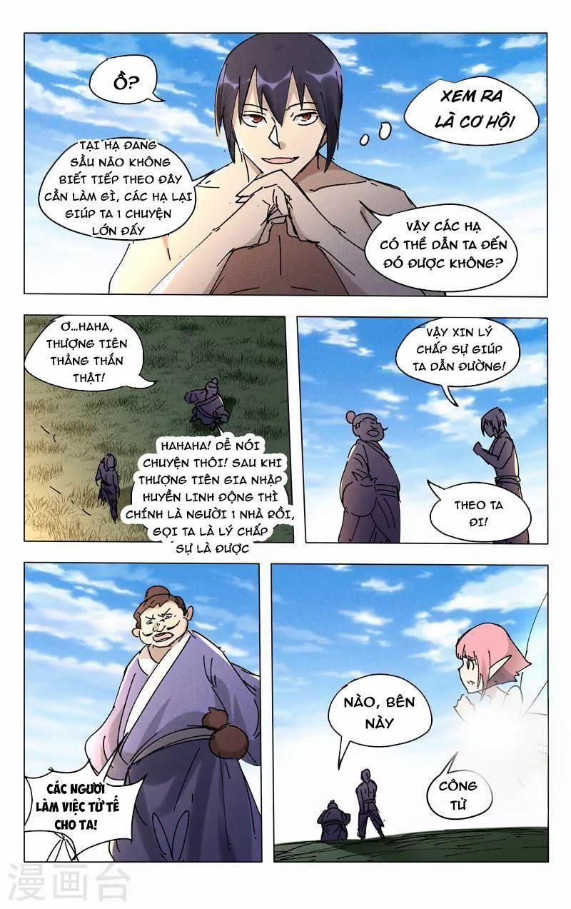 Vạn Giới Tiên Tung 468 trang 8