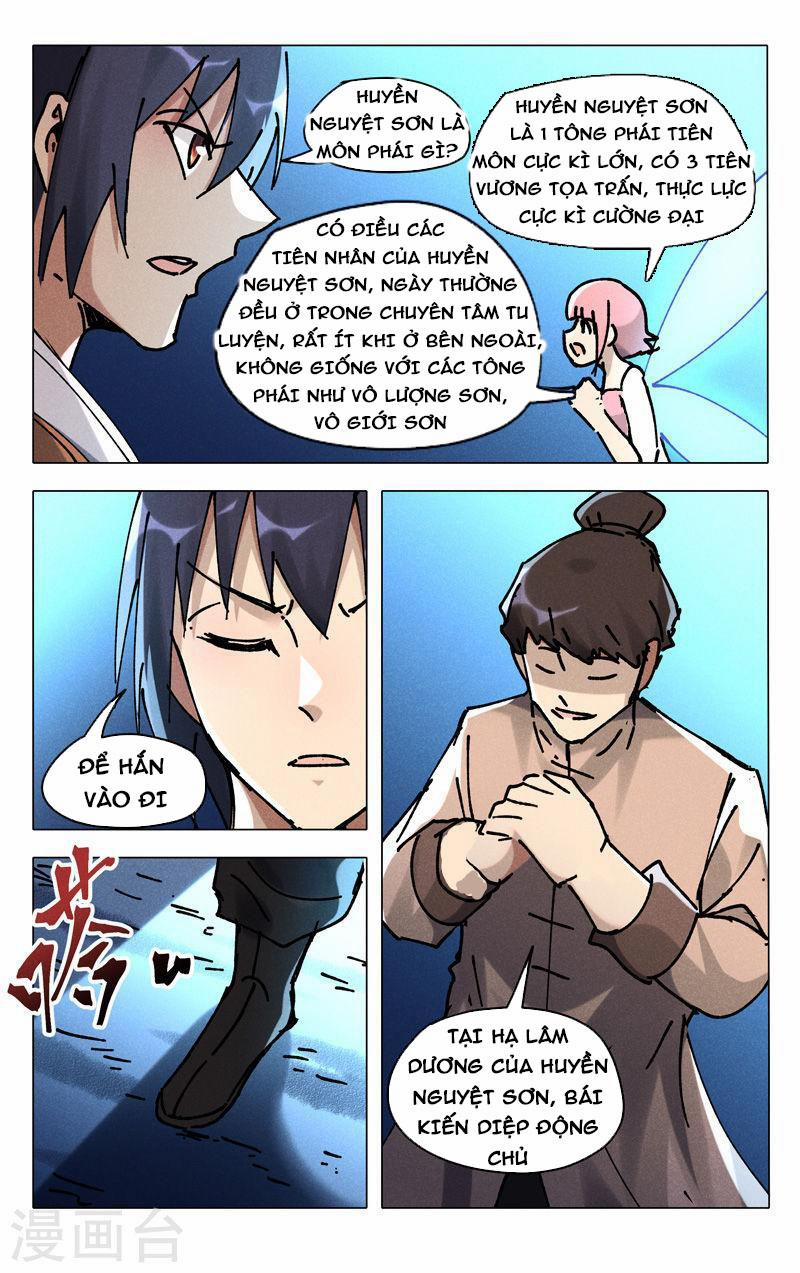 Vạn Giới Tiên Tung 483 trang 8