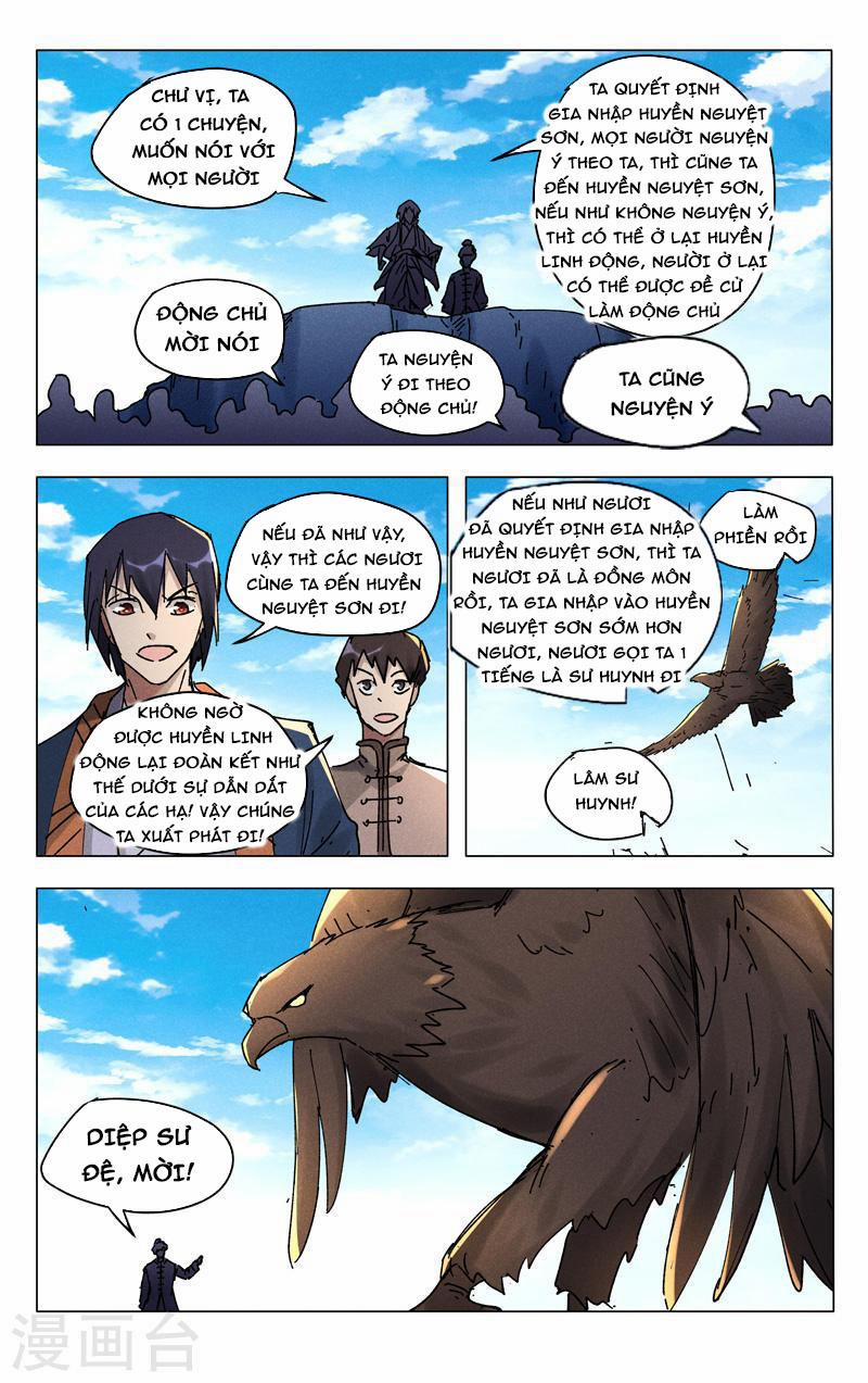 Vạn Giới Tiên Tung 484 trang 8