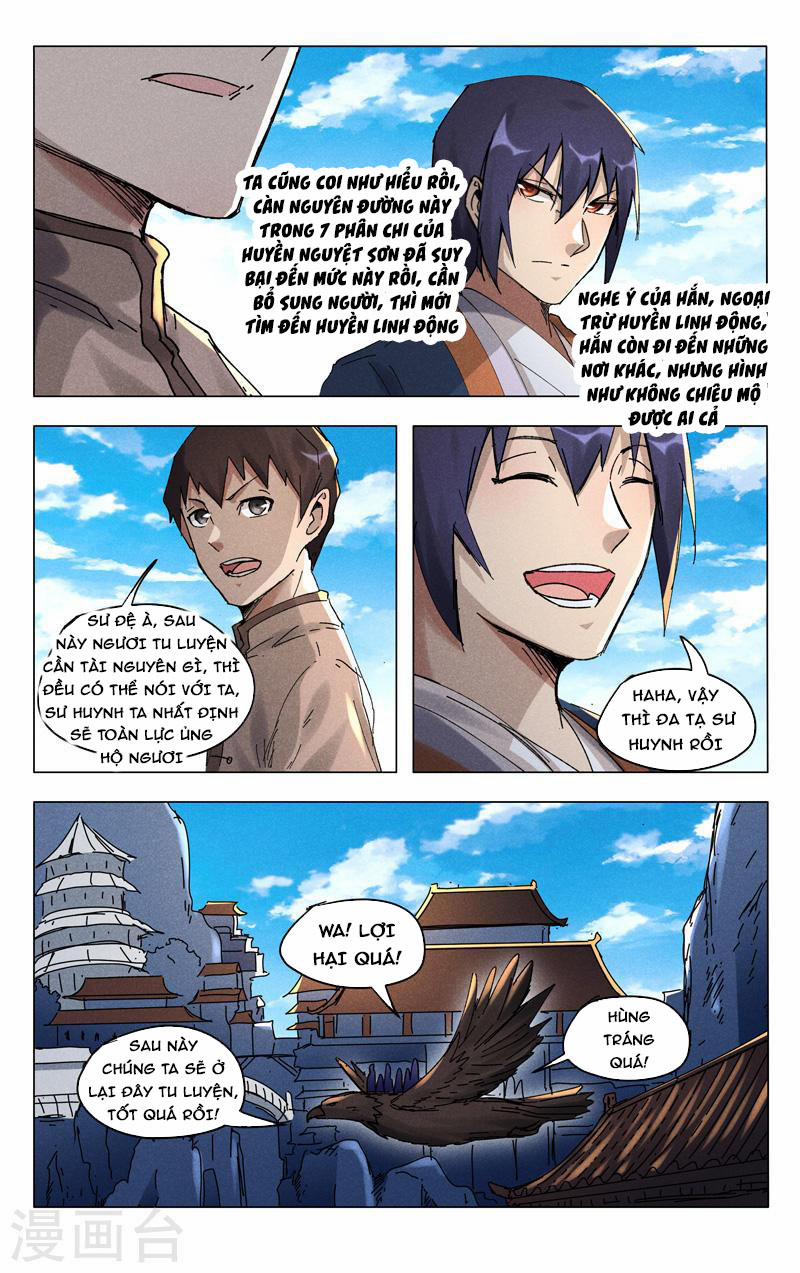 Vạn Giới Tiên Tung 485 trang 3