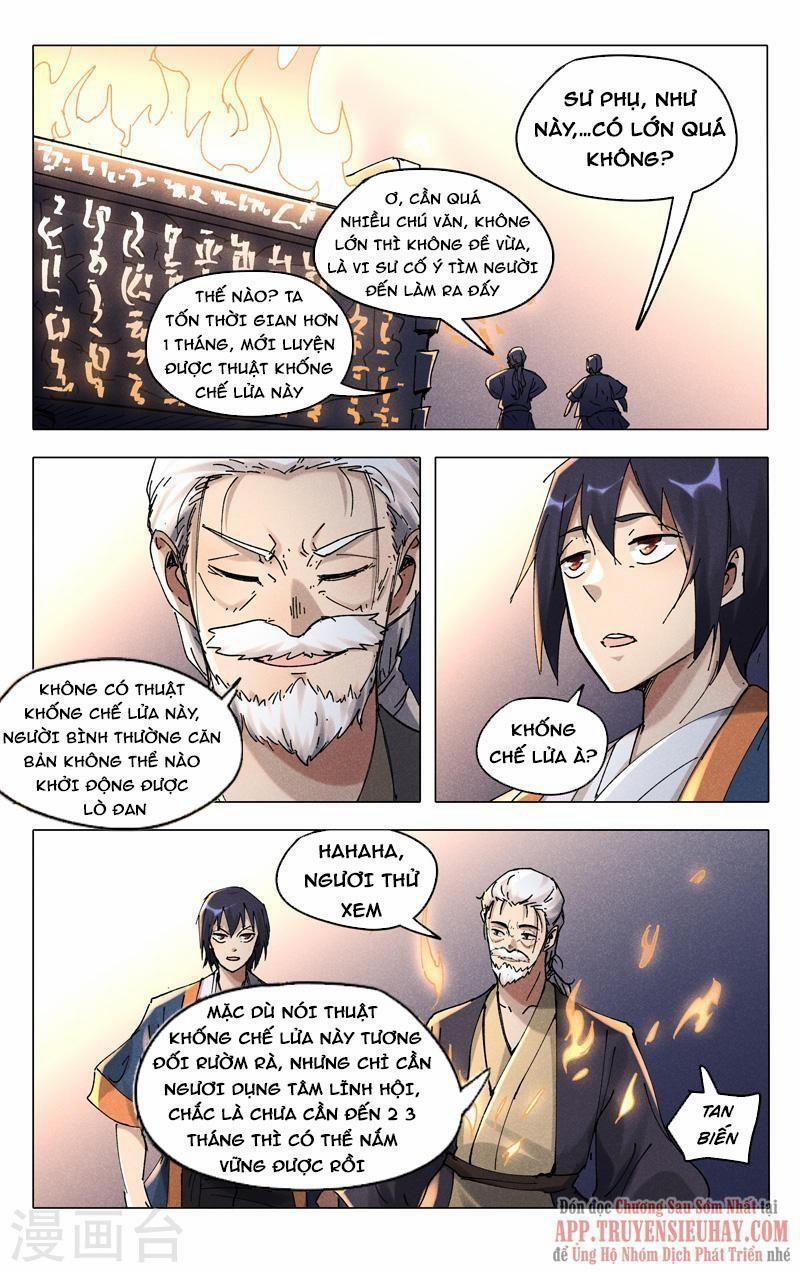 Vạn Giới Tiên Tung 488 trang 1