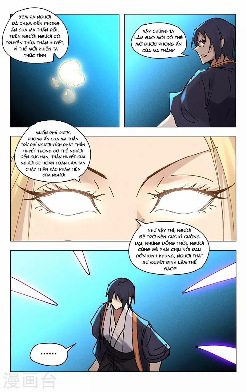 Vạn Giới Tiên Tung 490 trang 8