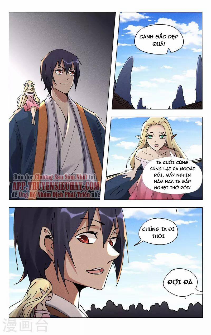 Vạn Giới Tiên Tung 491 trang 5