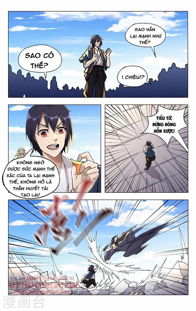 Vạn Giới Tiên Tung 492 trang 1