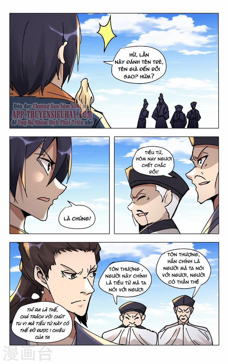 Vạn Giới Tiên Tung 492 trang 3