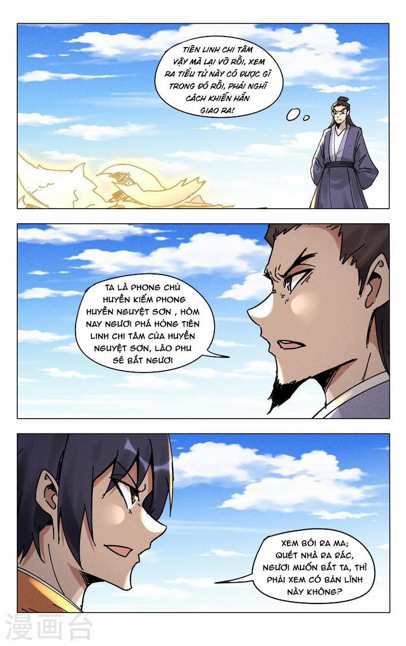 Vạn Giới Tiên Tung 492 trang 4