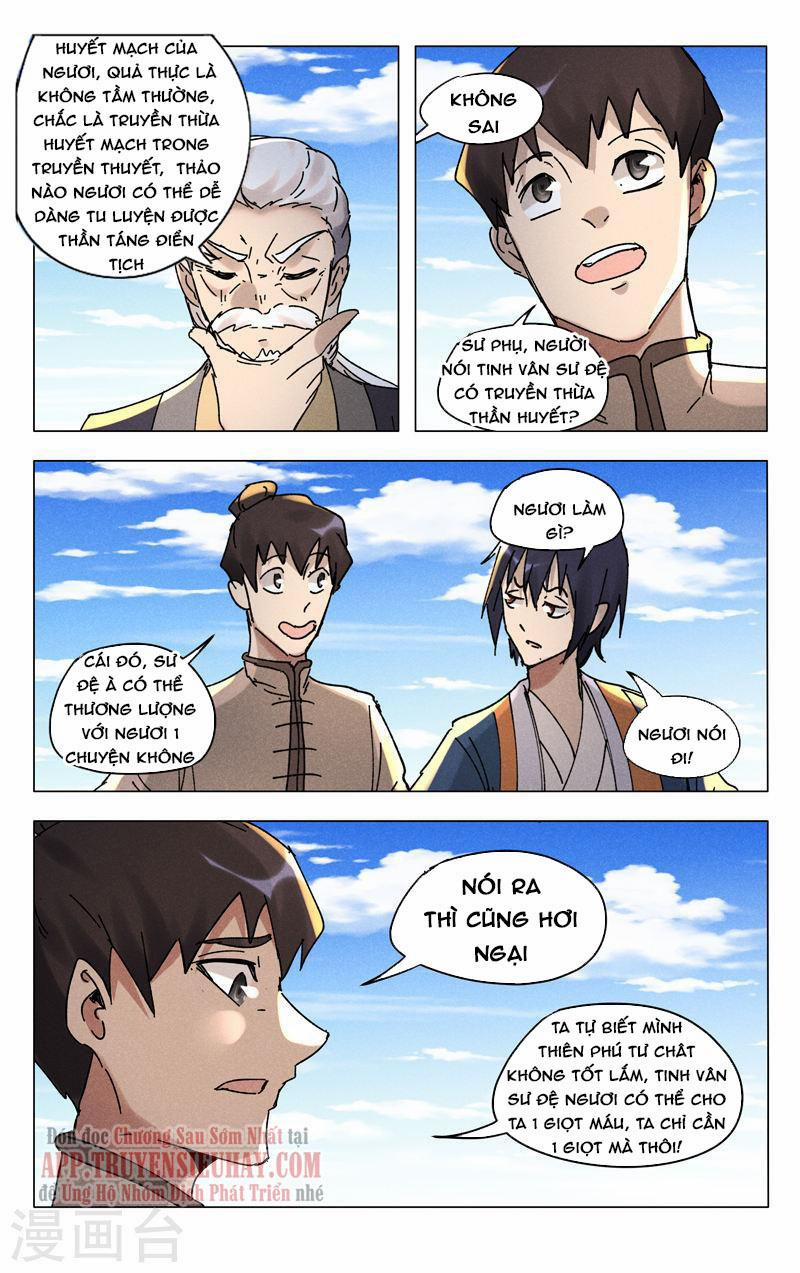 Vạn Giới Tiên Tung 493 trang 6